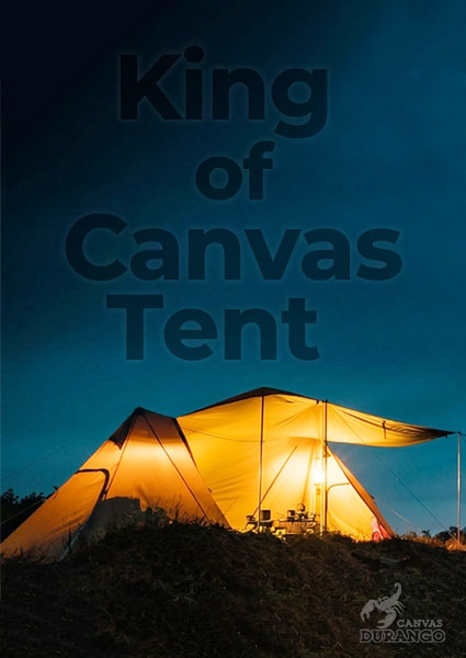 king of canvas shelter
